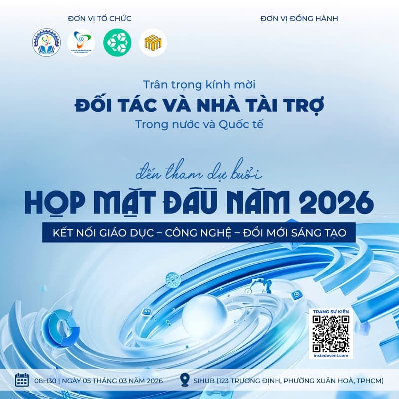 Cover Image for Họp mặt đầu năm 2026 - Viện Phát triển Khoa học Công nghệ và Giáo dục