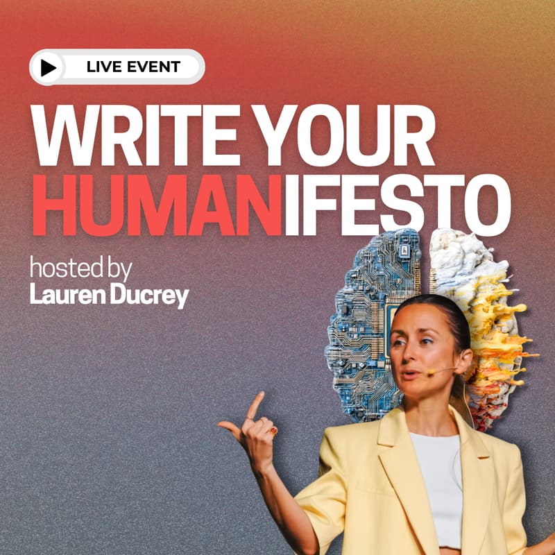Cover Image for Write Your Humanifesto