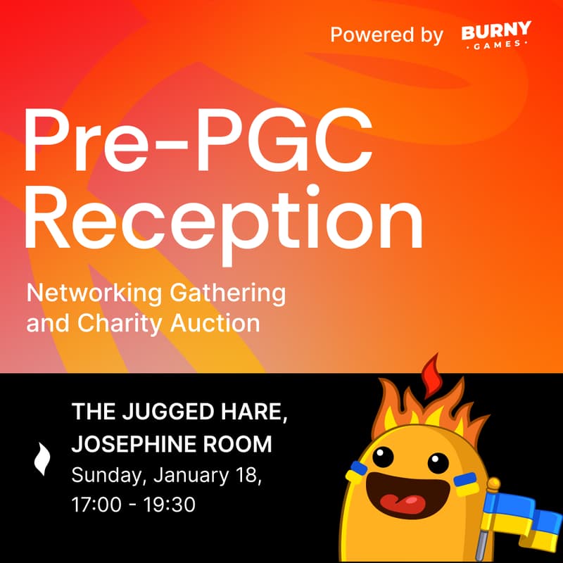 Cover Image for Pre-PGC Reception: Networking Gathering & Charity Auction