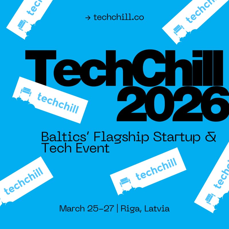 Cover Image for TechChill 2026 | 🇱🇻 Riga