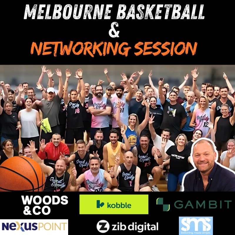Cover Image for Melbourne Basketball networking session - May 2026