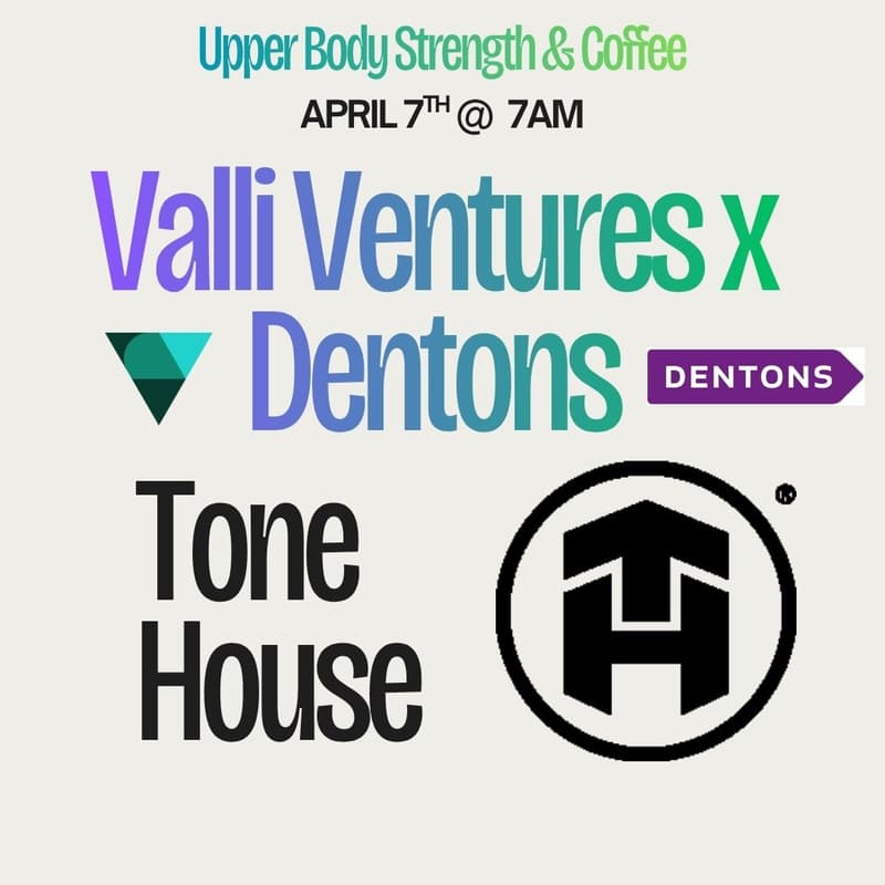 Cover Image for Dentons x Founder League: ToneHouse & Coffee