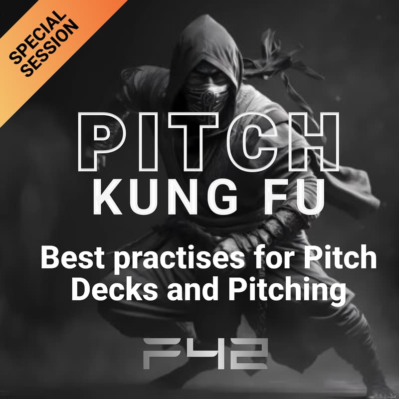 Cover Image for Thursday Special Session. Best practises for Pitch Decks and Pitching