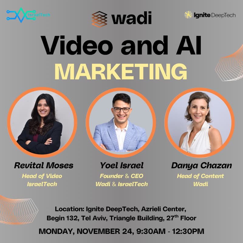 Cover Image for Video and AI Marketing