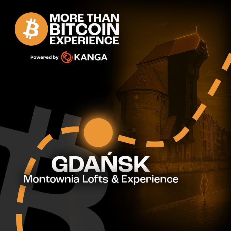 Cover Image for More Than Bitcoin Experience Tour by Kanga - Gdańsk 20.07