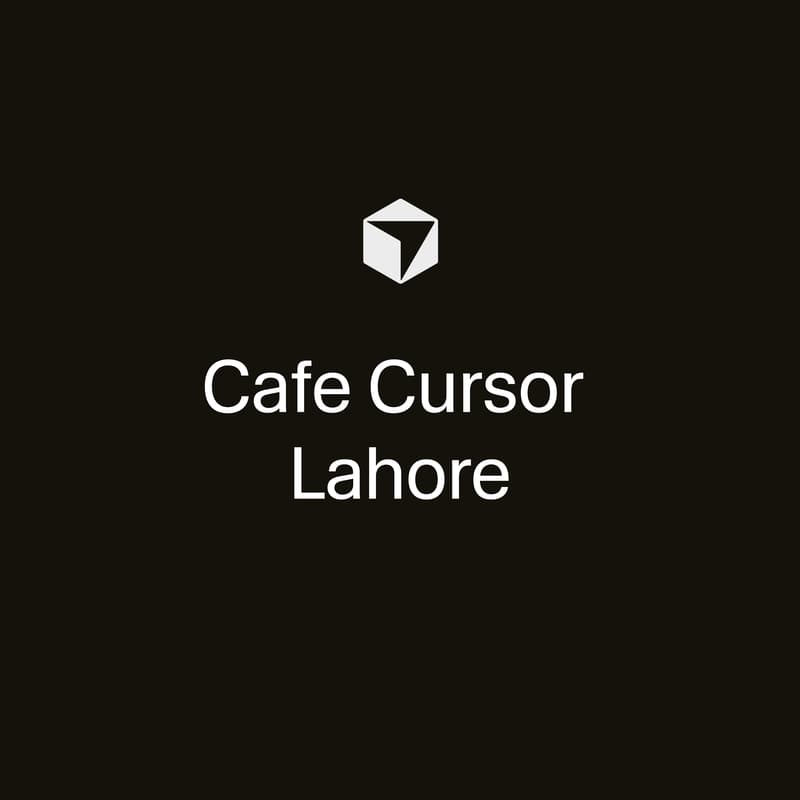 Cover Image for Cafe Cursor Lahore