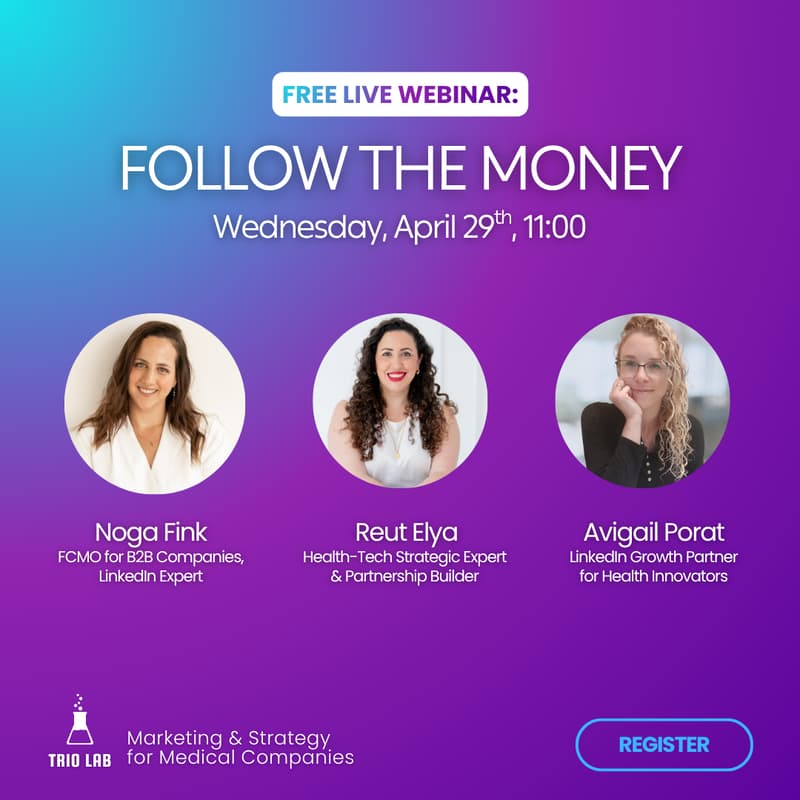 Cover Image for Follow the Money: A Practical Workshop on Business Models and GTM Strategy for HealthTech Startups