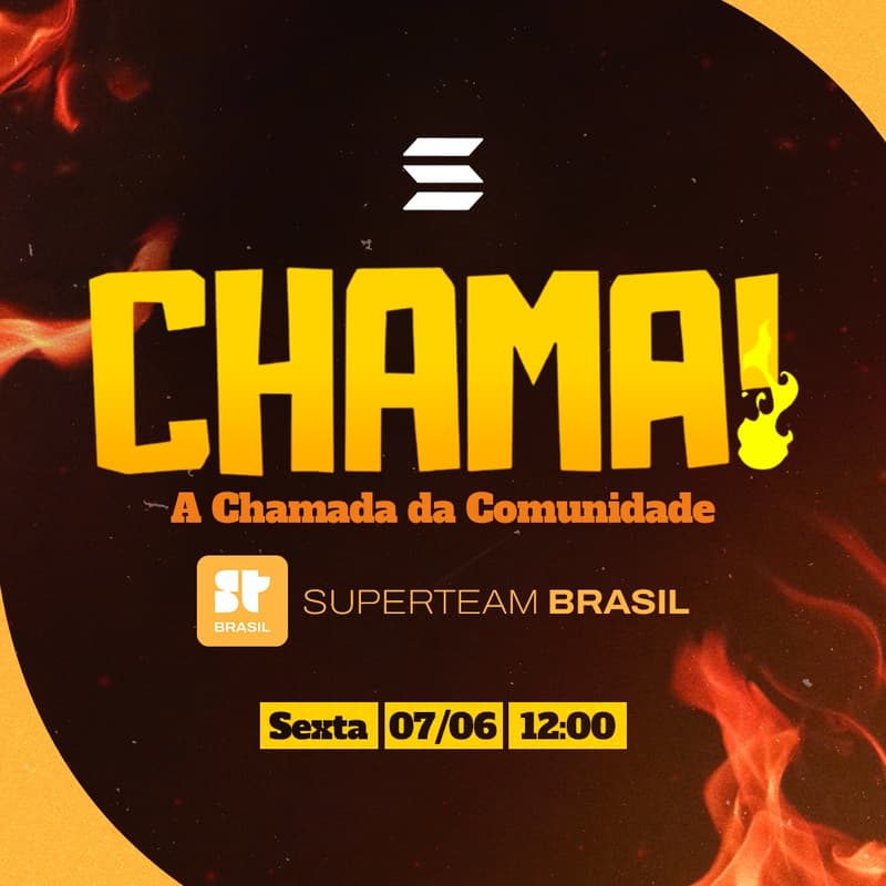Cover Image for CHAMA! A Chamada da Comunidade - Junho 2024