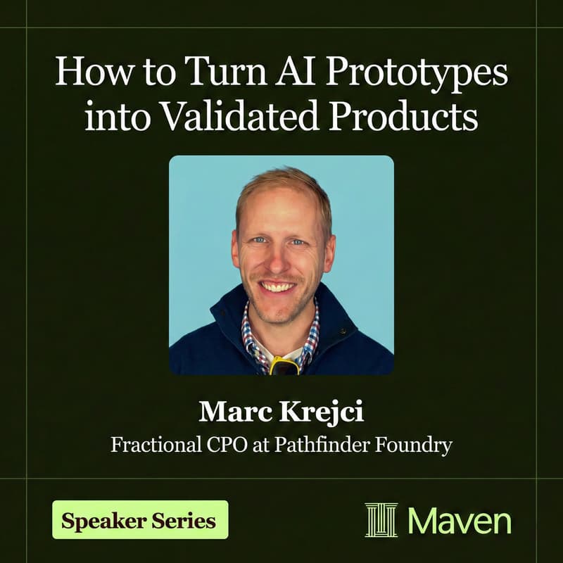 Cover Image for How to Turn AI Prototypes into Validated Products