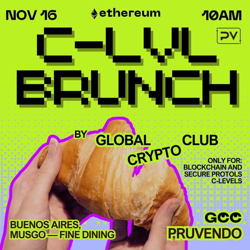 Cover Image for C-LVL Brunch by GCC & Pruvendo