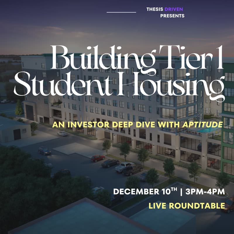 Cover Image for 👨‍🎓 Student Housing OpCo/PropCo: A Deep Dive on Aptitude