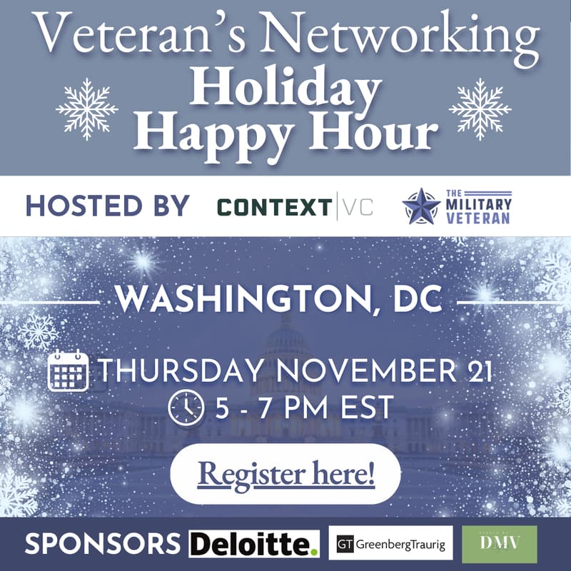 Cover Image for TMV DC Holiday Happy Hour