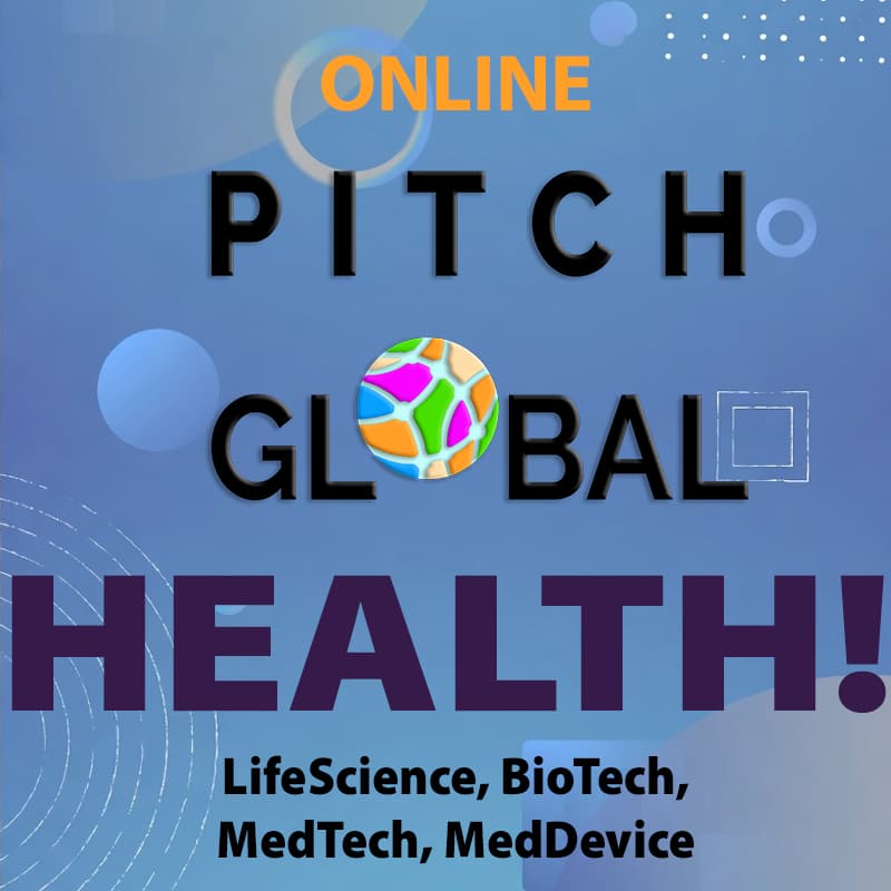 Cover Image for Pitch online to Lifesciences CVC's/VC's/Angels + Investor Meet @SJSU