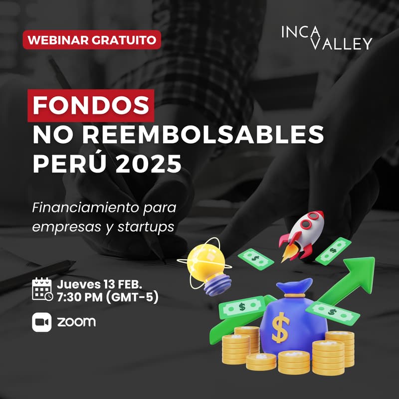 Foto de portada de FONDOS NO REEMBOLSABLES PERÚ 2025 🚀💡