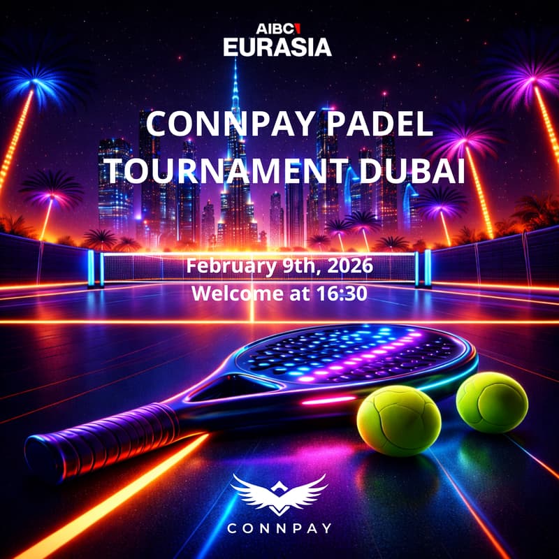 Cover Image for Connpay Padel Tournament Dubai