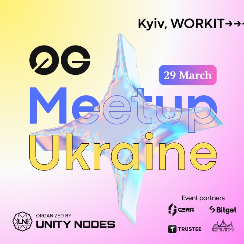 Cover Image for 0G Meetup Ukraine