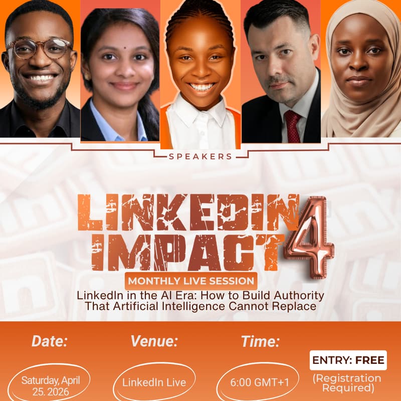 Cover Image for LinkedIn 4 Impact: Building Authority That AI Cannot Replace