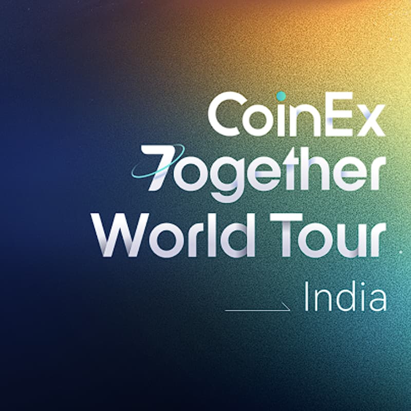 Cover Image for Crypto Café Connect with CoinEx - Lucknow Special