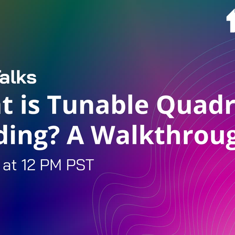 Cover Image for What is Tunable Quadratic Funding? A Walkthrough.