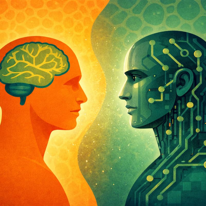 Cover Image for If Robots Reach Our Complexity, What Separates Them from Us?