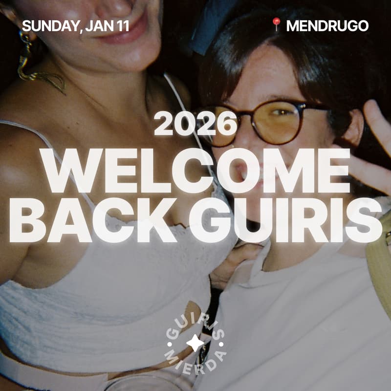 Cover Image for Welcome Back Guiris 2026 🍻
