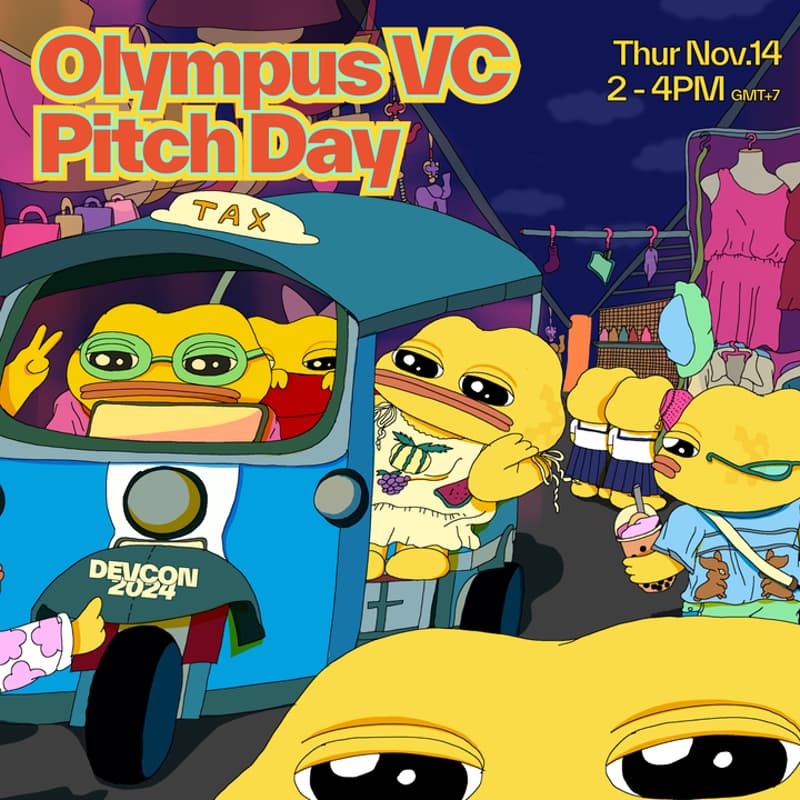 Cover Image for Movement Olympus Winners: VC Pitch Day