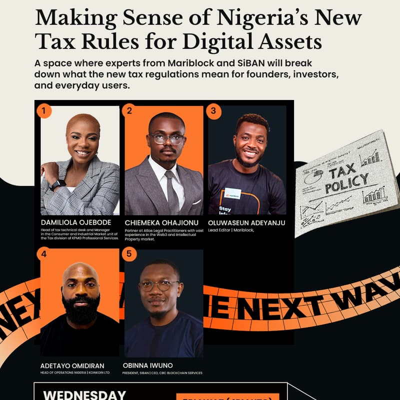 Cover Image for Making sense of Nigeria’s new tax rules for digital assets