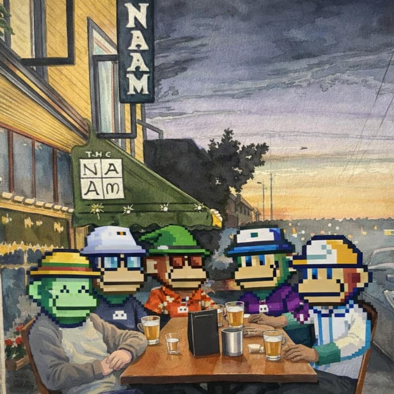 Cover Image for Monkes Go Veggie