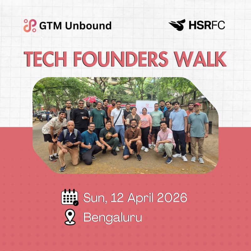 Cover Image for Tech Founders Walk