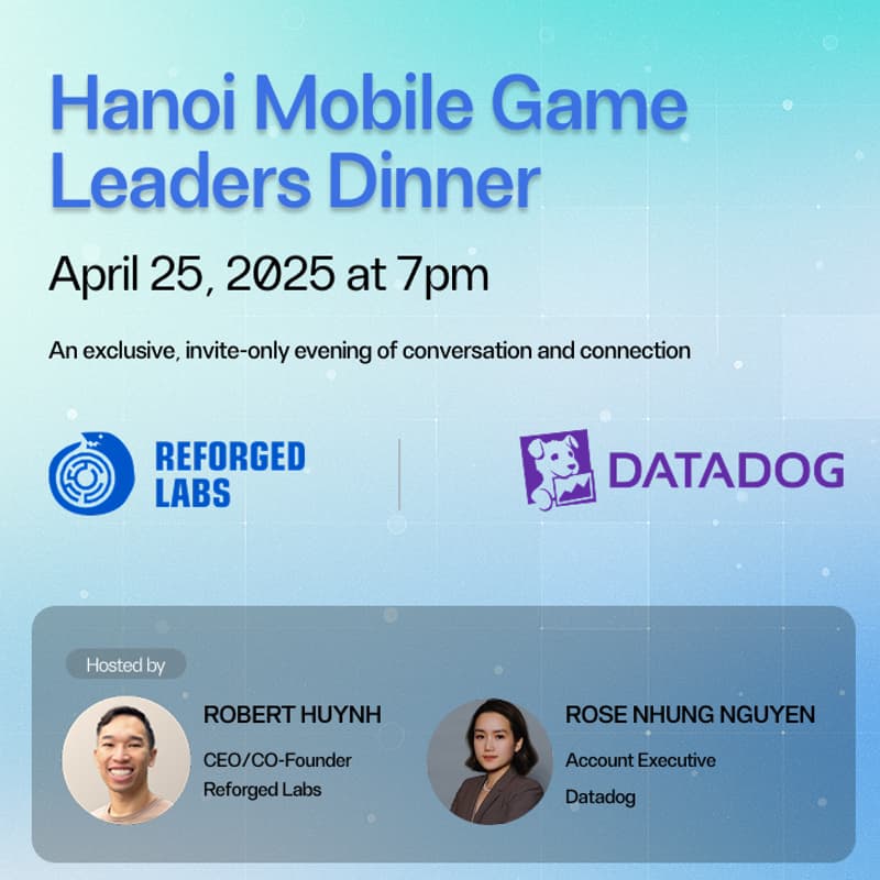 Cover Image for Hanoi Mobile Game Leaders Dinner