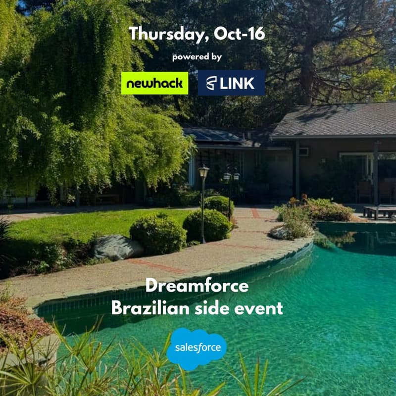 Cover Image for Dreamforce - Brazilian Side Event