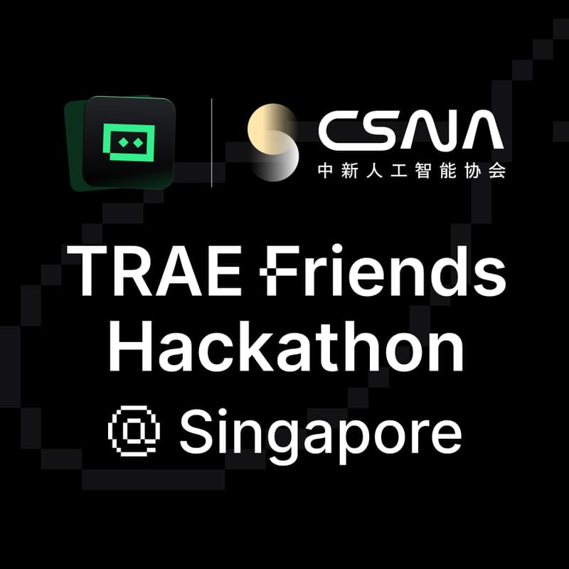 Cover Image for TRAE Friends Hackathon @Singapore