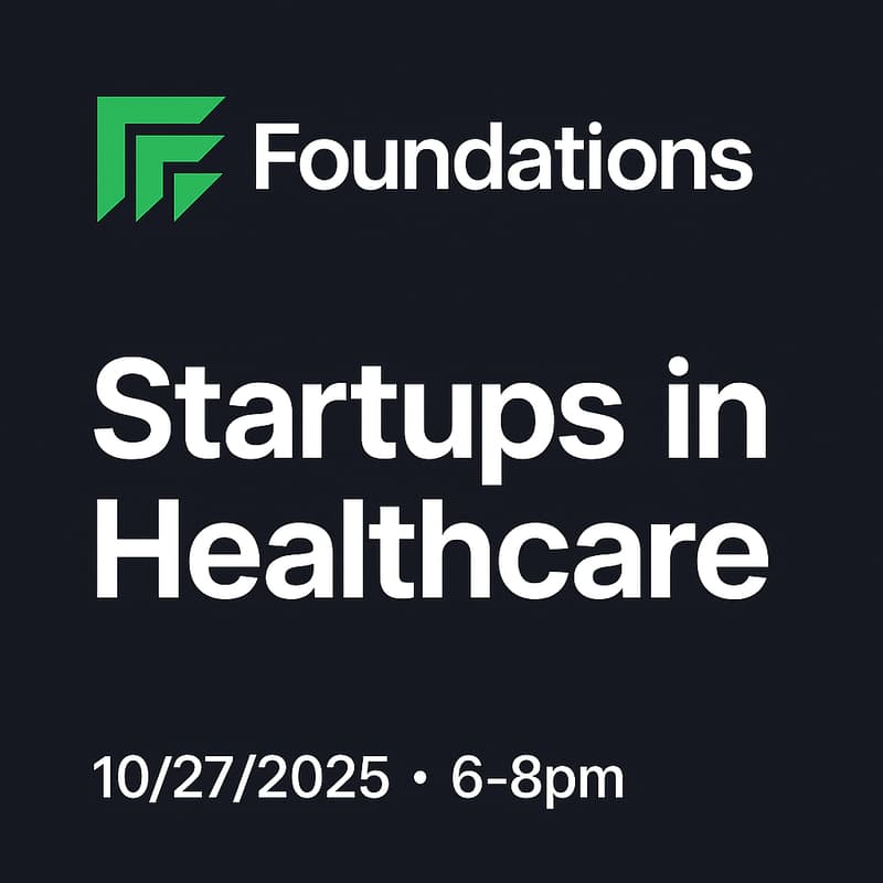 Cover Image for Meetup: Startups in Healthcare