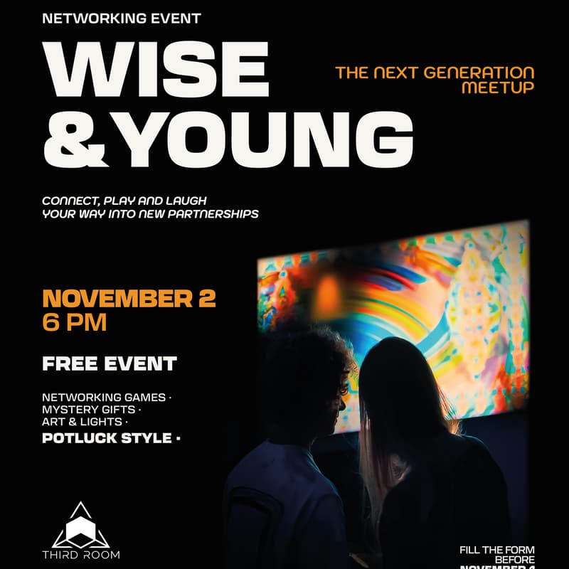Cover Image for Wise and Young Entrepreneur Networking Even
