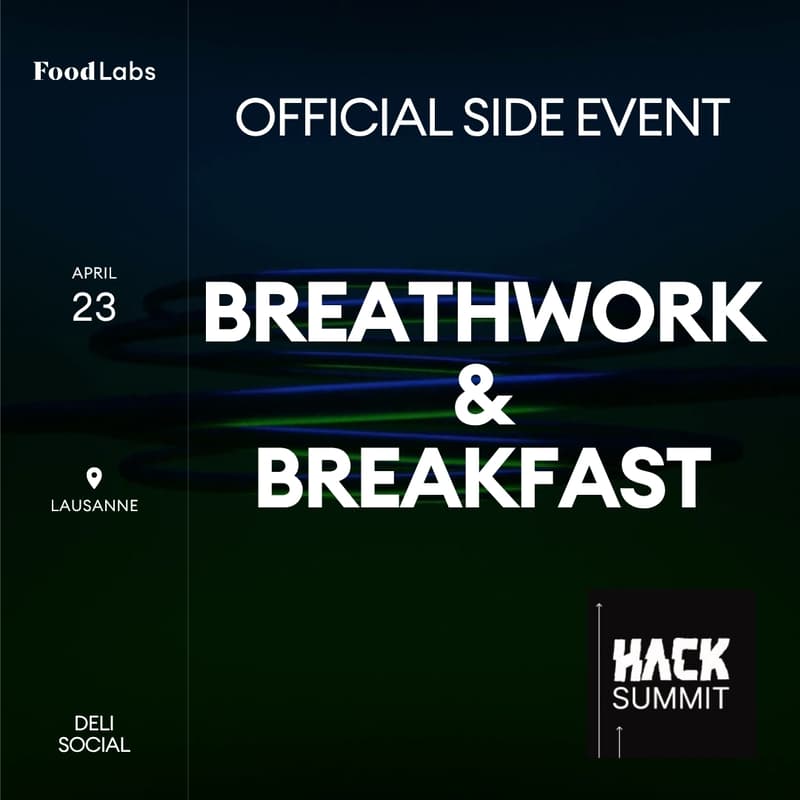Cover Image for Breathwork & Breakfast @ Hacksummit
