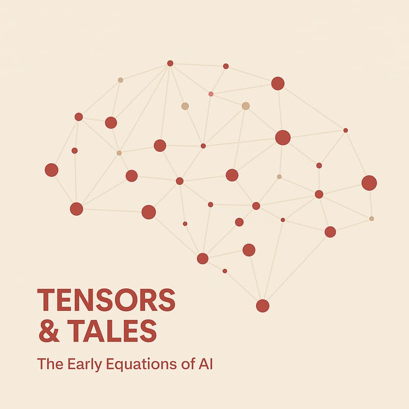 Cover Image for Tensors & Tales :  The Early Equations of AI
