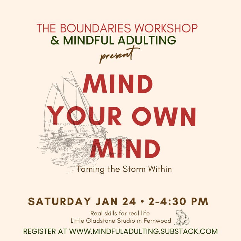 Cover Image for Mind Your Own Mind: Taming the Storm Within