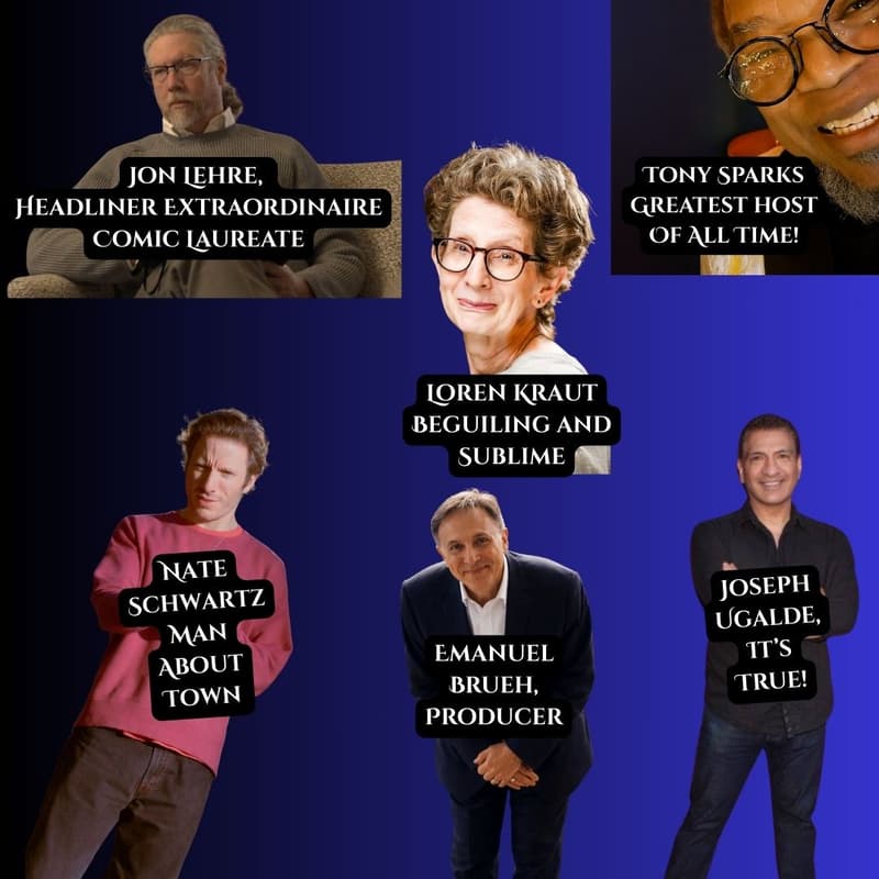 Cover Image for Comedy at The Commons!