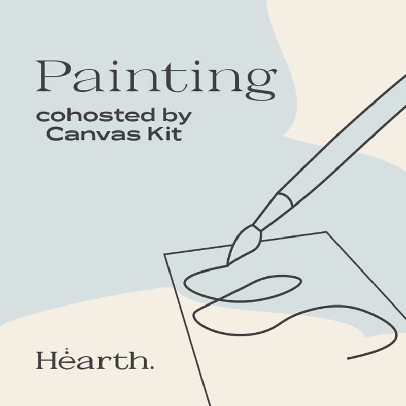 Cover Image for Paint Night with Canvas Kit