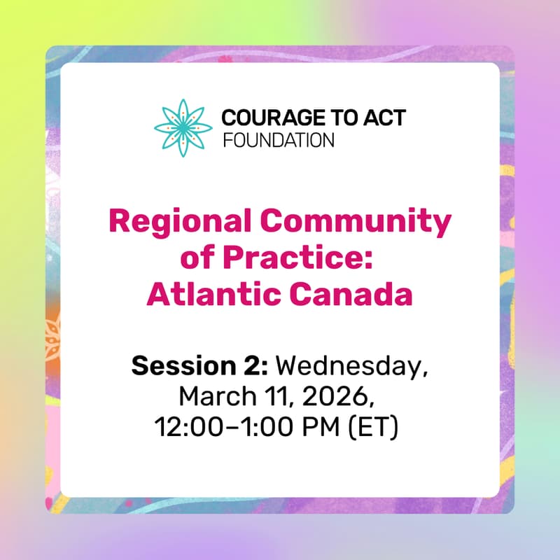 Cover Image for Regional Community of Practice | Atlantic Canada | Session 2