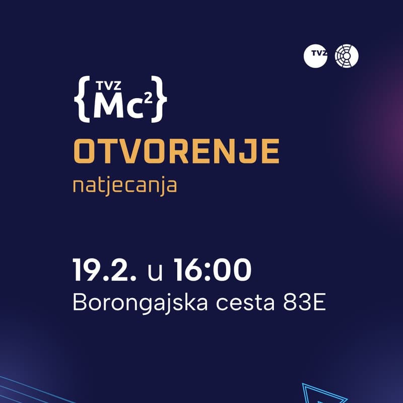 Cover Image for TVZ Mc2 Otvorenje