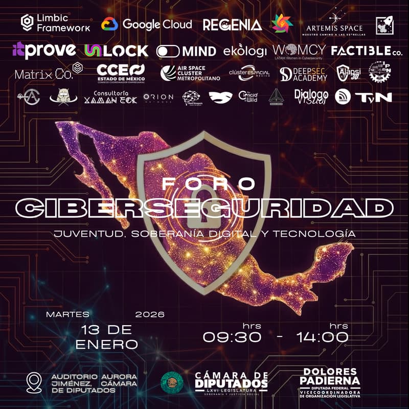 Cover Image for Foro Ciberseguridad: Soberanía Digital y Tecnología