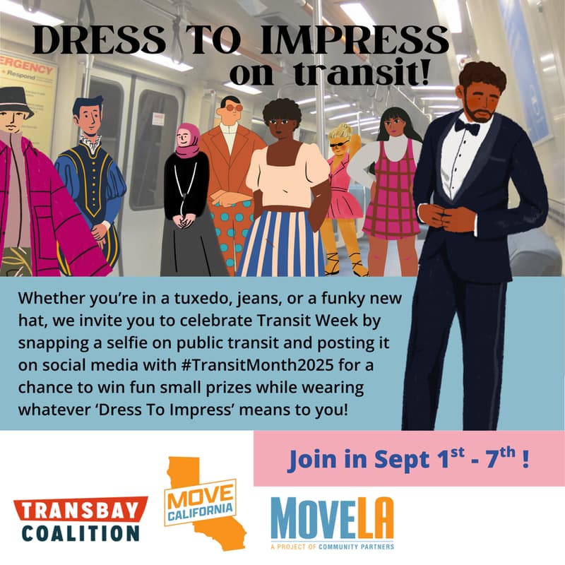 Cover Image for Dress To Impress on Transit Week