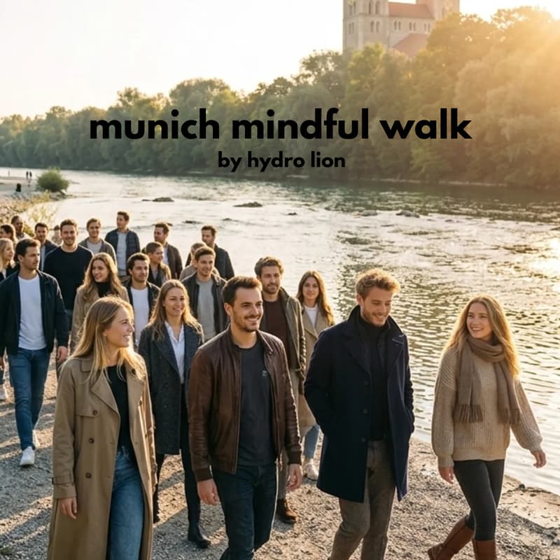 Cover Image for munich mindful walk - by hydro lion
