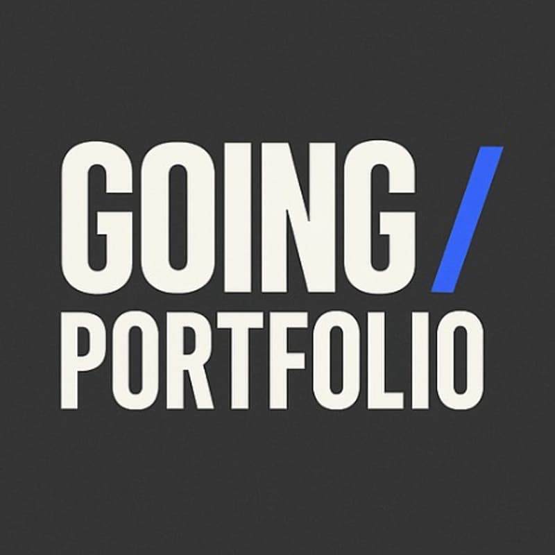 Cover Image for Going Portfolio - The Portfolio Shift