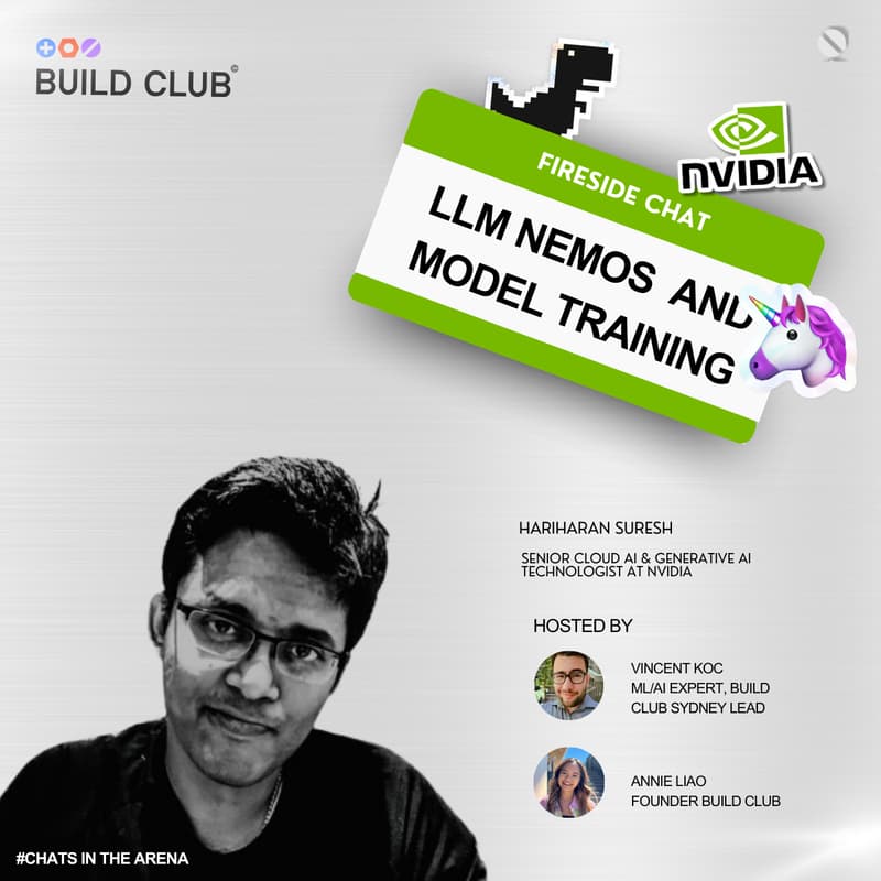 Cover Image for NeMo Framework & LLM Model Training w/ NVIDIA
