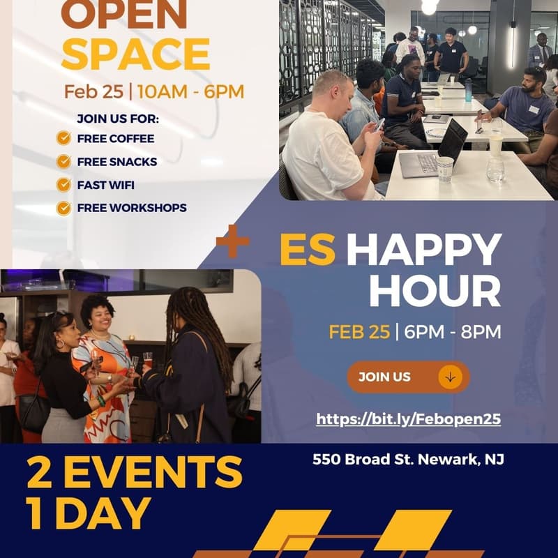 Cover Image for OpenSpace + Happy Hour