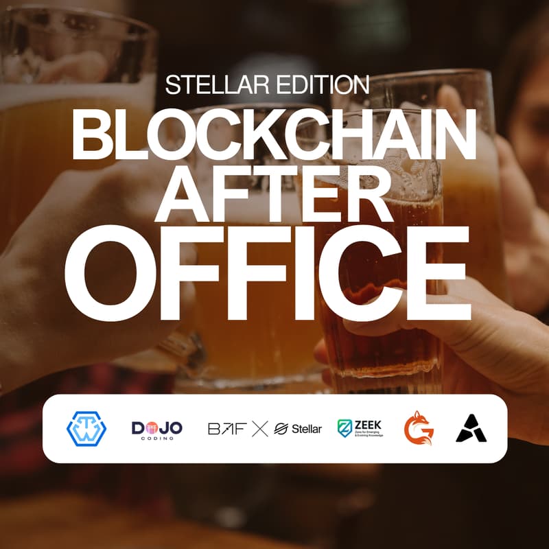 Cover Image for Blockchain After Office #4 (pre-Blockchain Jungle, Road to Devconnect)