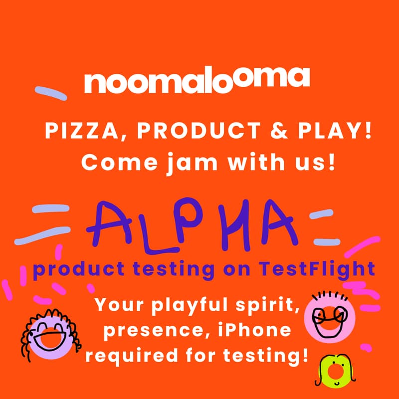 Cover Image for Noomalooma Product/ Idea Jam!