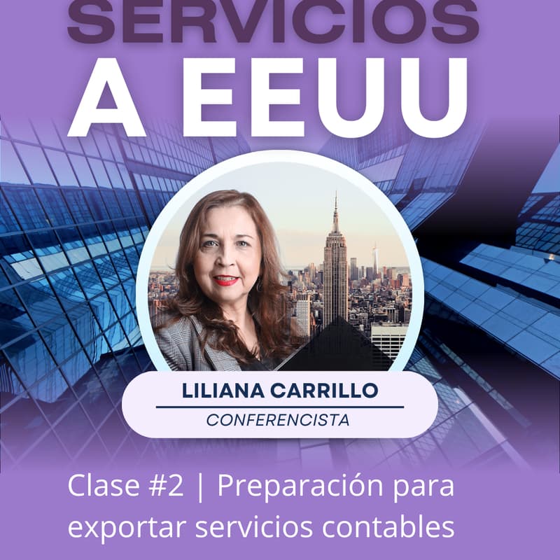 Cover Image for Prepárate para exportar tus servicios contables a EE.UU.